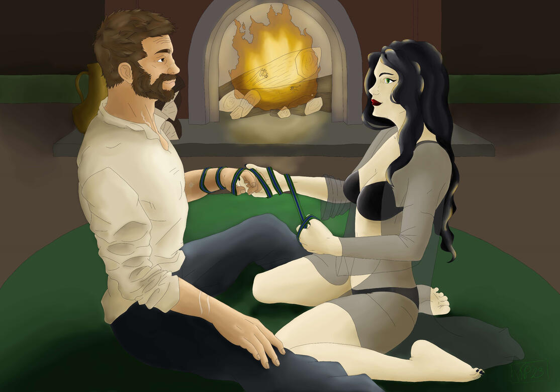 Elys & Abra Handfasting