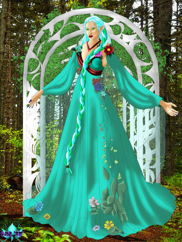 Rayne For her Wedding