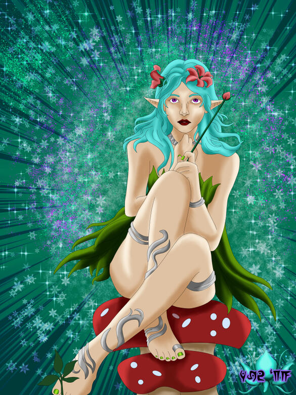 Mushroom Fae